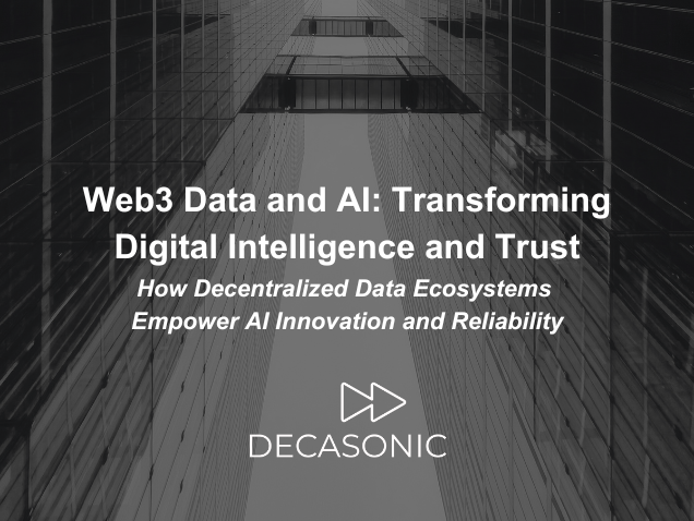Web3 Data and AI: Transforming Digital Intelligence and Trust