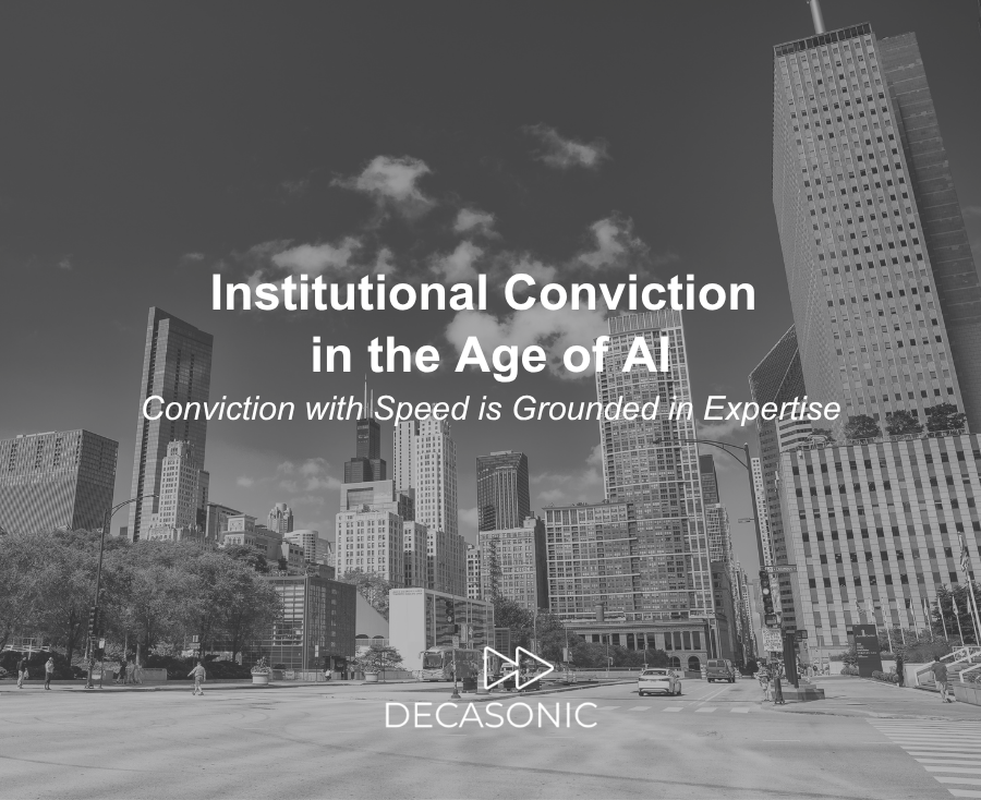 Institutional Conviction in the Age of AI