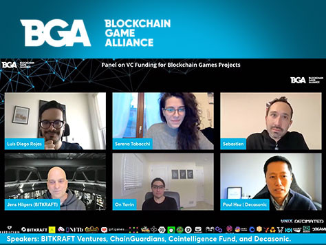 Blockchain Gaming Alliance's panel on VC funding