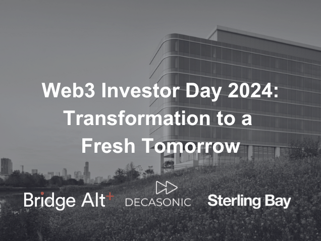 Our 3rd Annual Web3 Investor Day 2024
