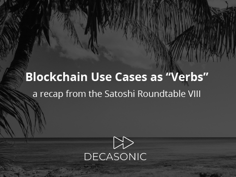 Blockchain Use Cases as “Verbs”