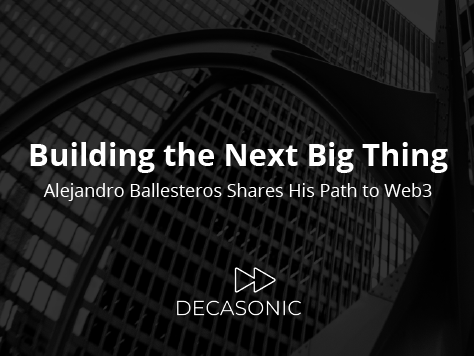 Building the Next Big Thing