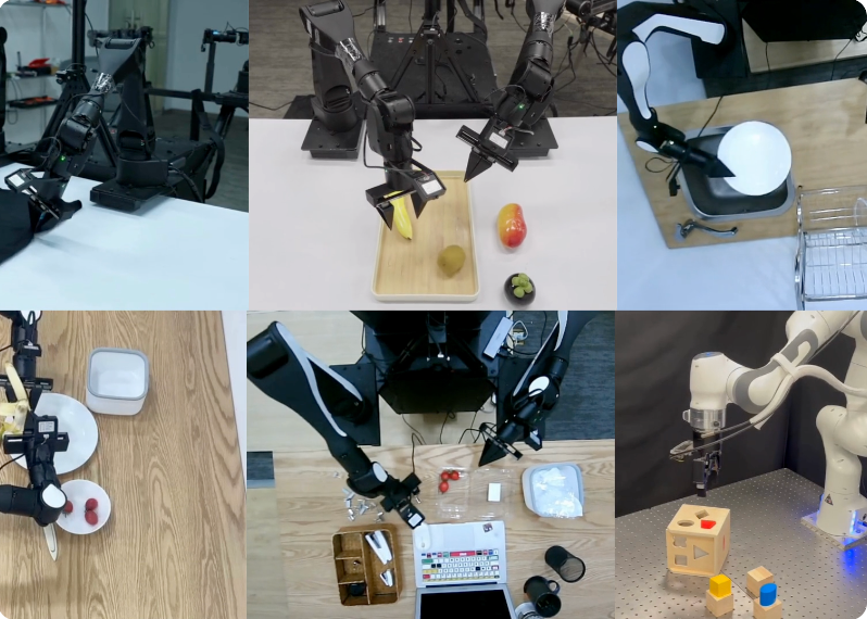 AI-driven robotics infrastructure platforms like PrismaX enable real-world data collection and autonomous system training at scale. Source: https://www.prismax.ai/