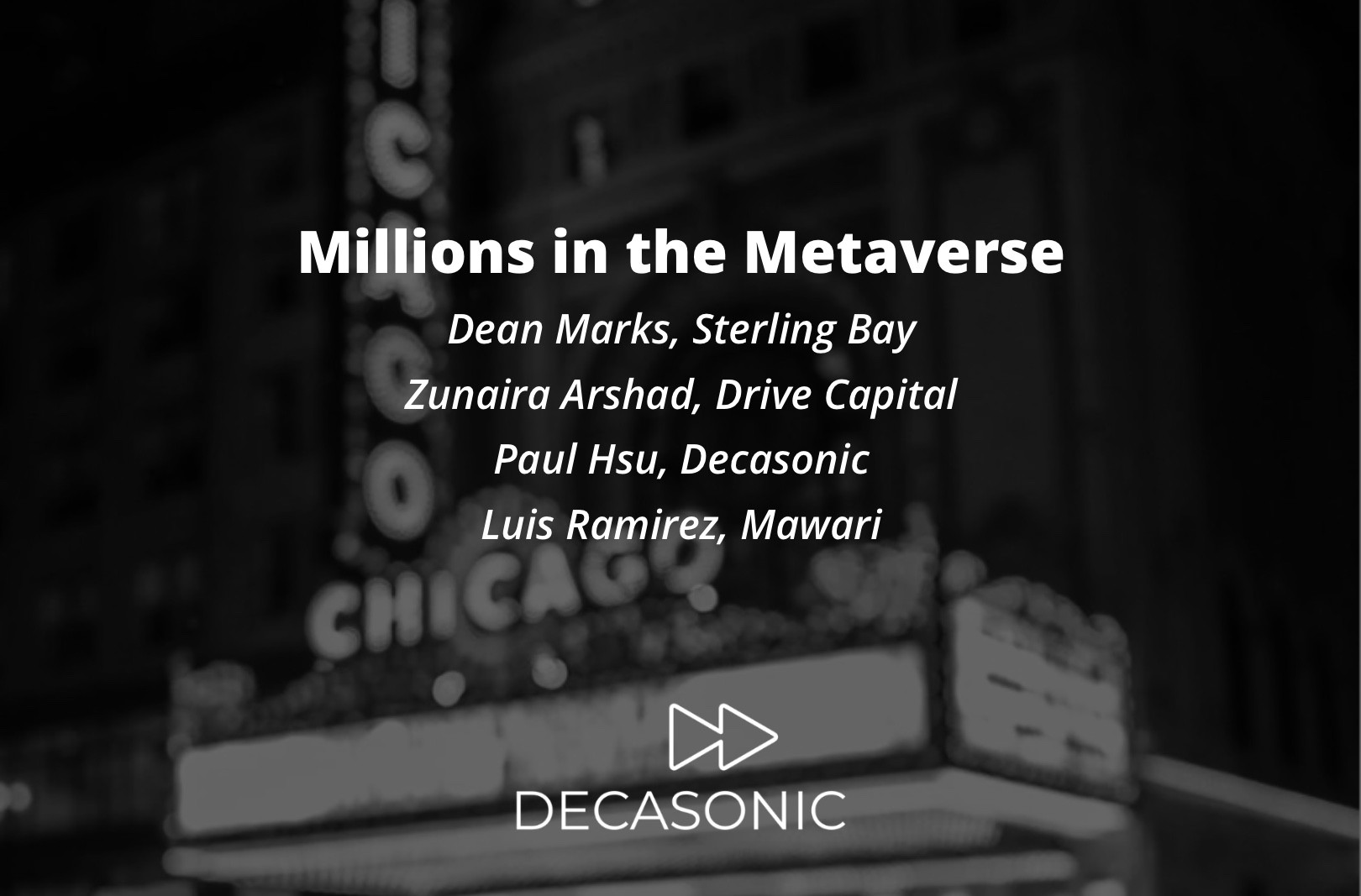 Millions in the Metaverse