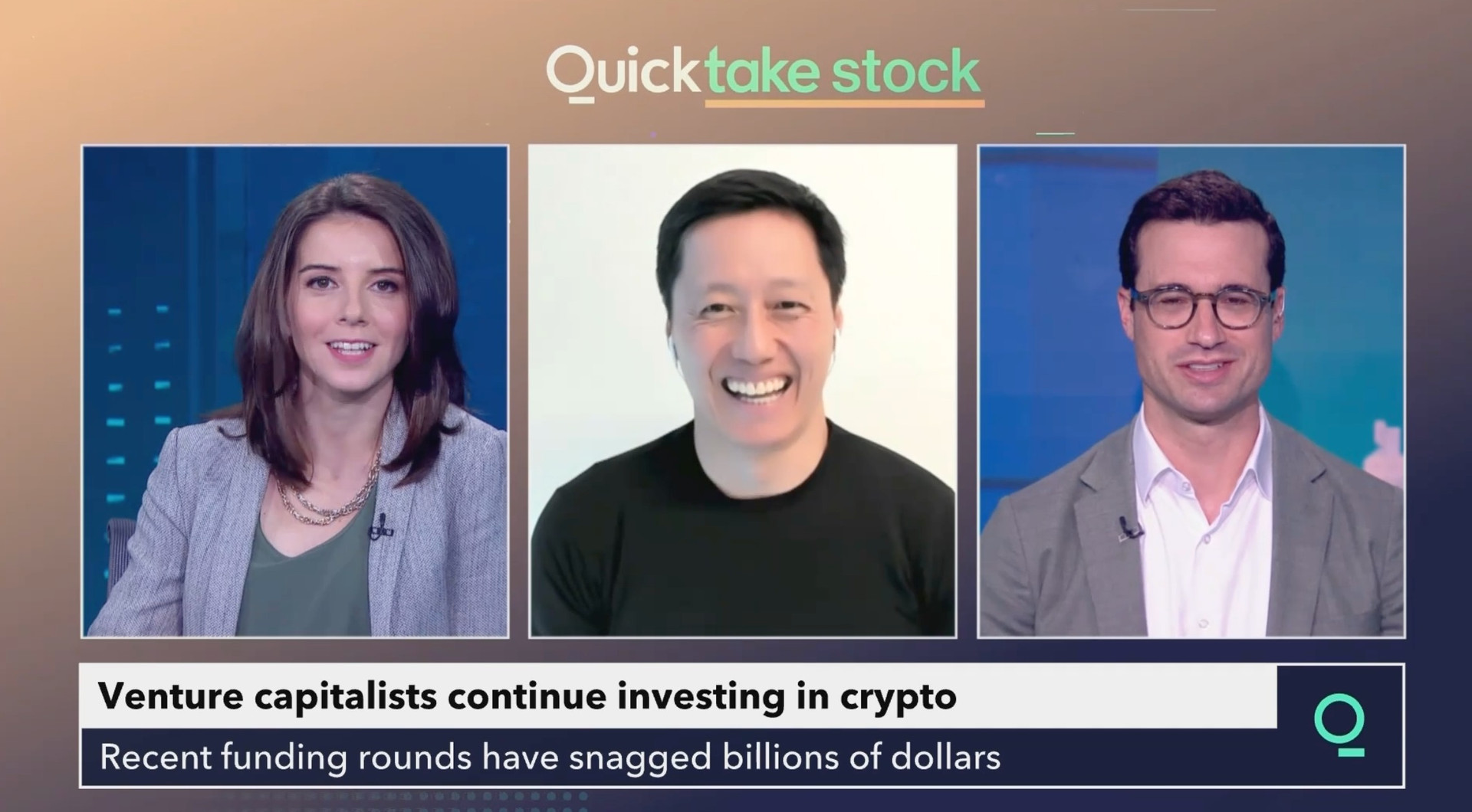 Bloomberg Quicktake Interview