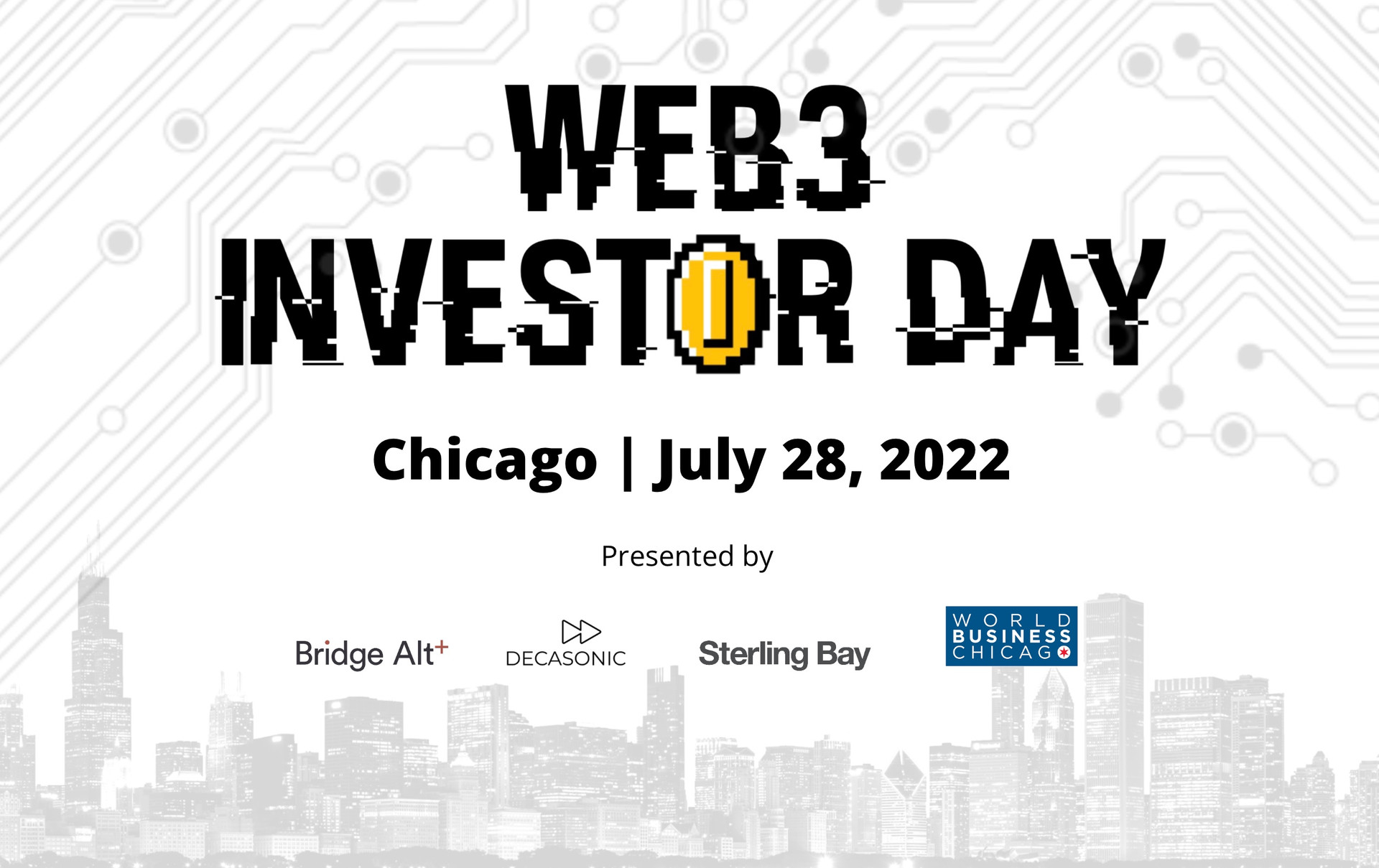 Web3 Investor Day in Chicago | ChicagoInno
