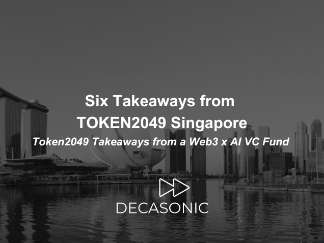 Six Takeaways from TOKEN2049 Singapore