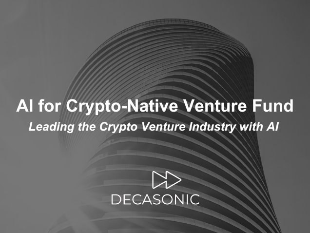 AI for Crypto-Native Venture Fund