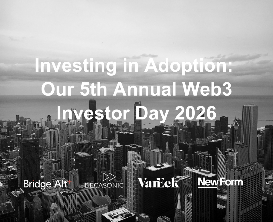 Investing in Adoption: Our 5th Annual Web3 Investor Day 2026