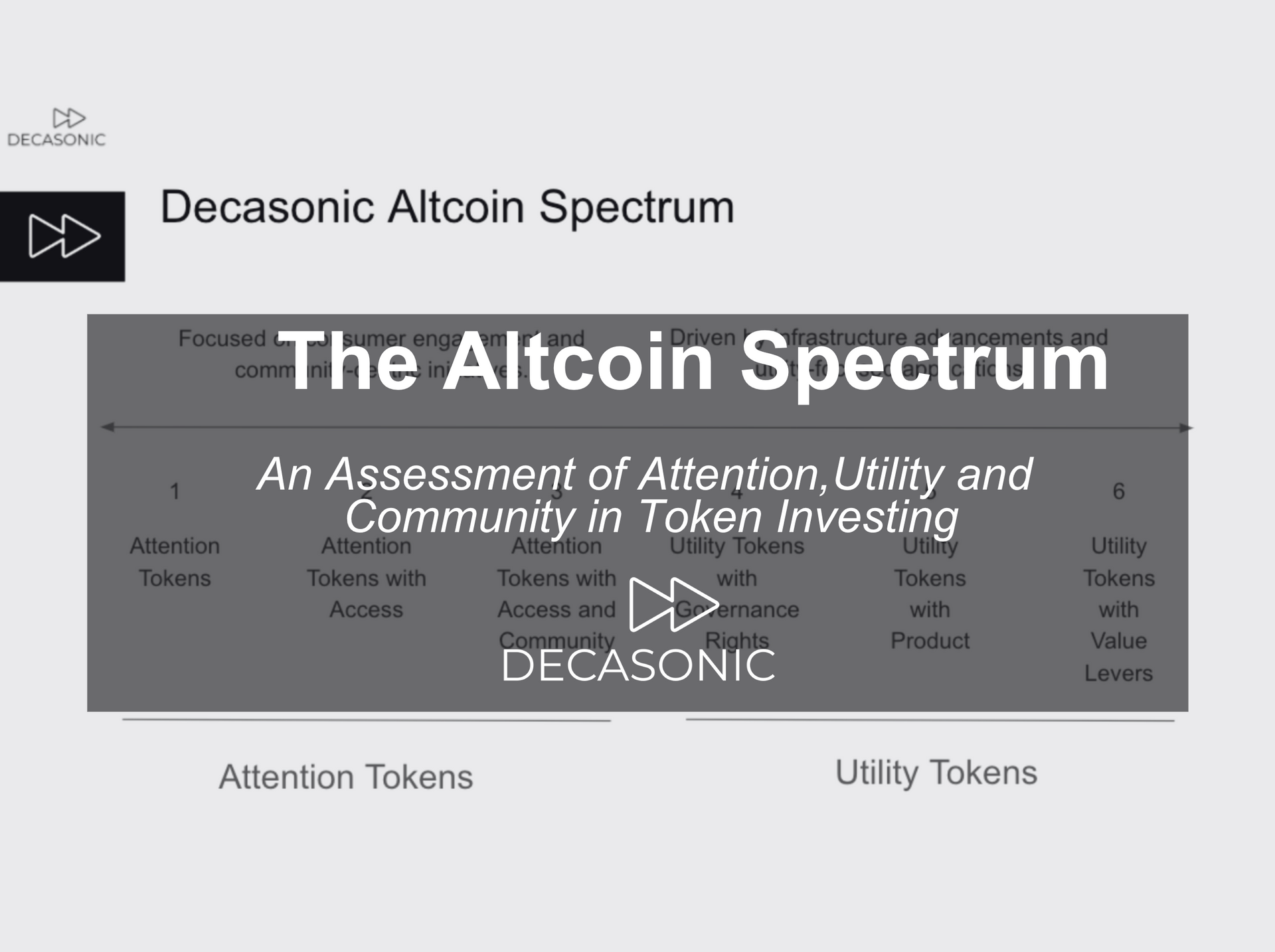 The Altcoin Spectrum