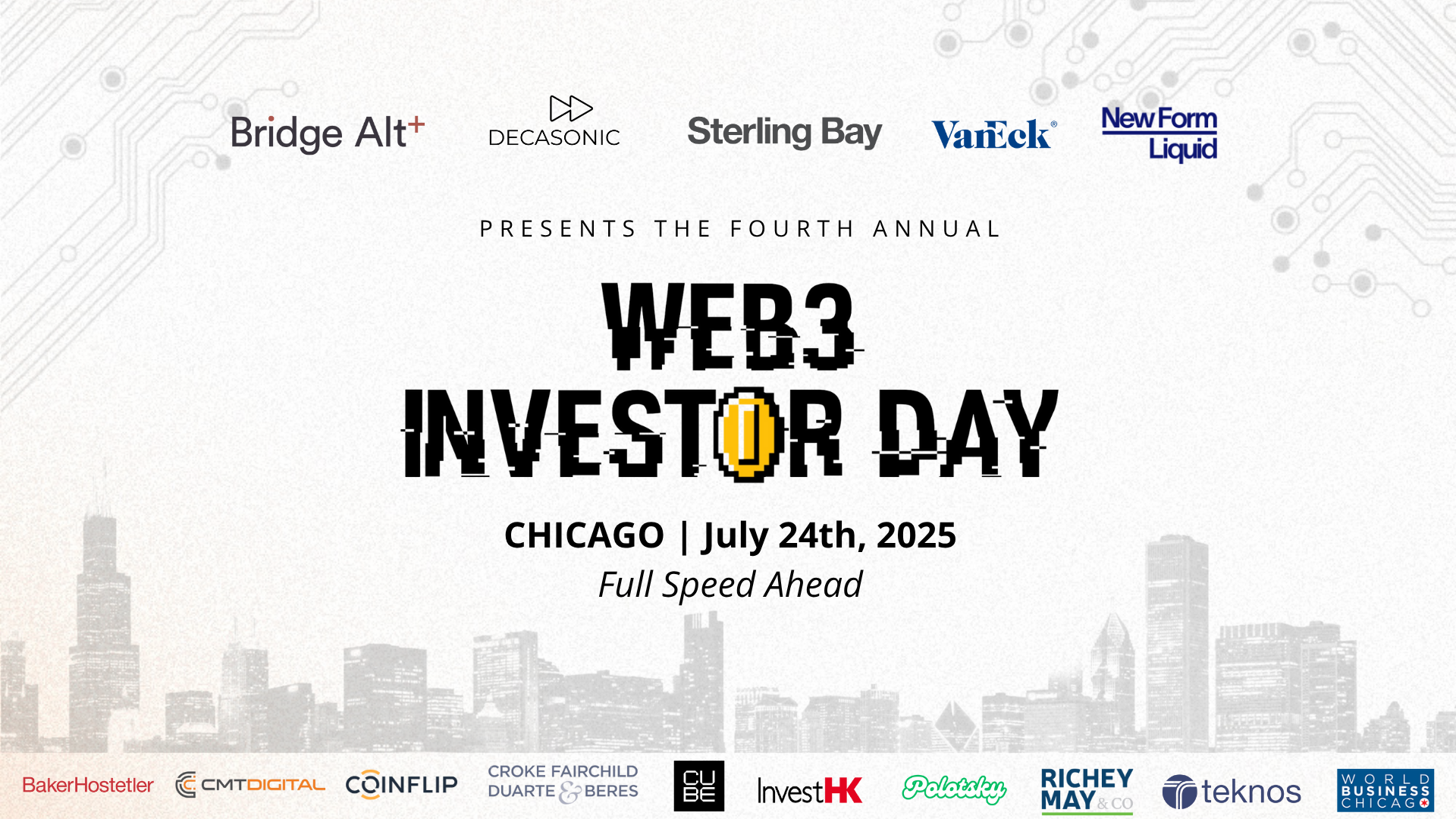 Limited Tickets Available: web3id25.eventbrite.com