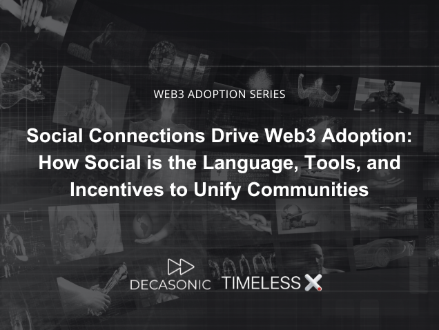 Social Connections Drive Web3 Adoption
