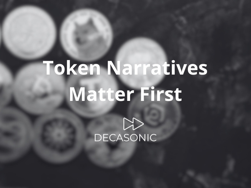 Token Narratives Matter First