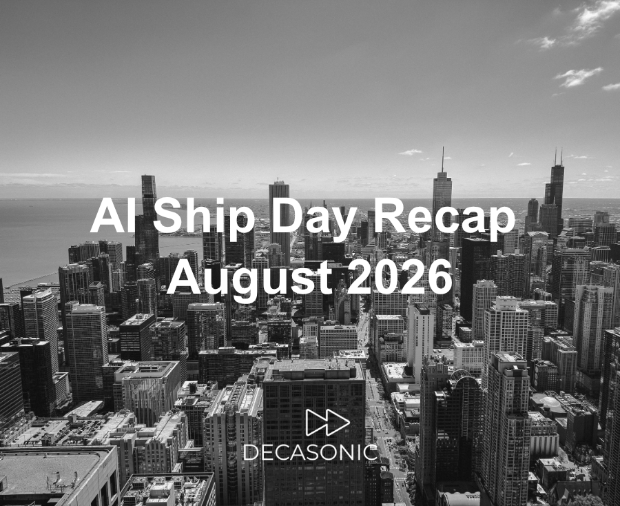 AI Ship Day Recap: August 2026