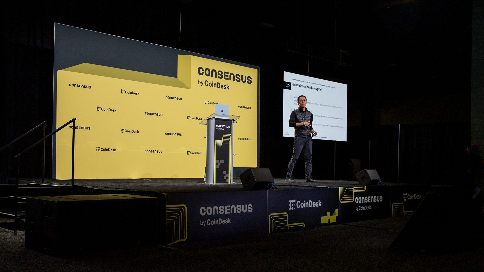 Decasonic CEO and Founder, Paul Hsu, talks about Agentic Magic at Consensus Miami 2026