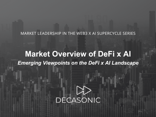 Market Overview of DeFi x AI