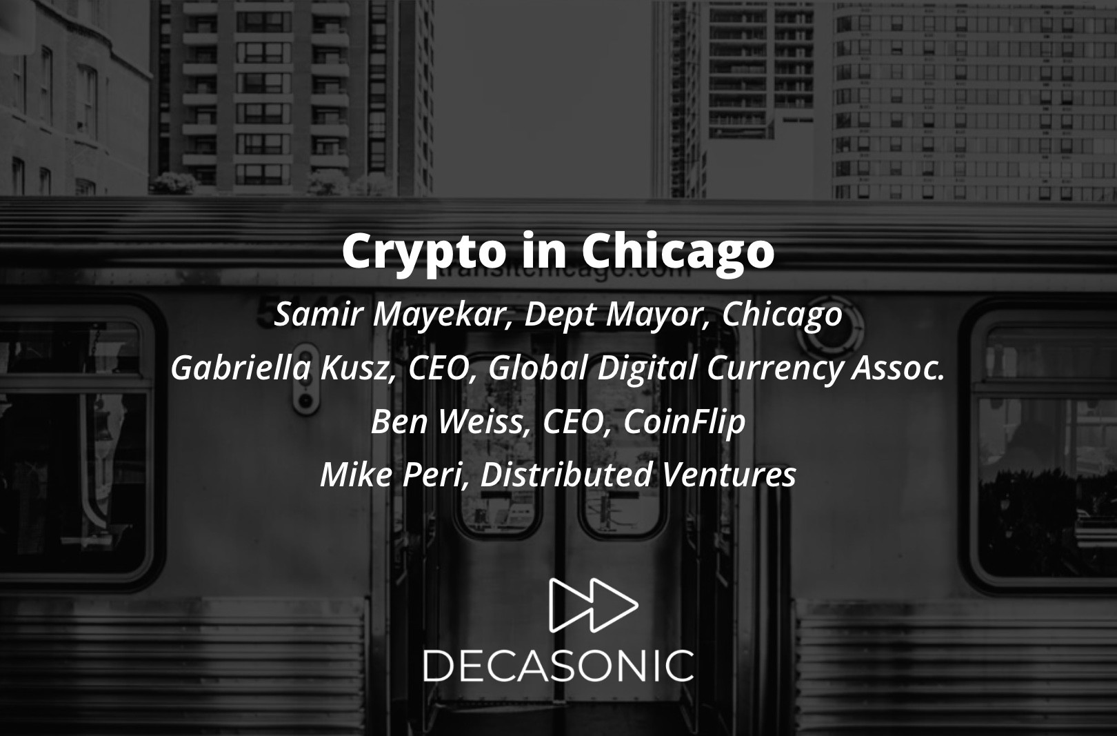 Web3 Investor Day: Crypto in Chicago