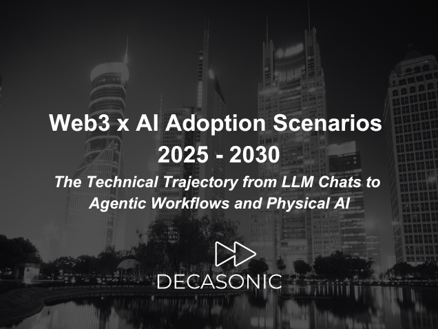 Web3 x AI Adoption Scenarios 2025 - 2030