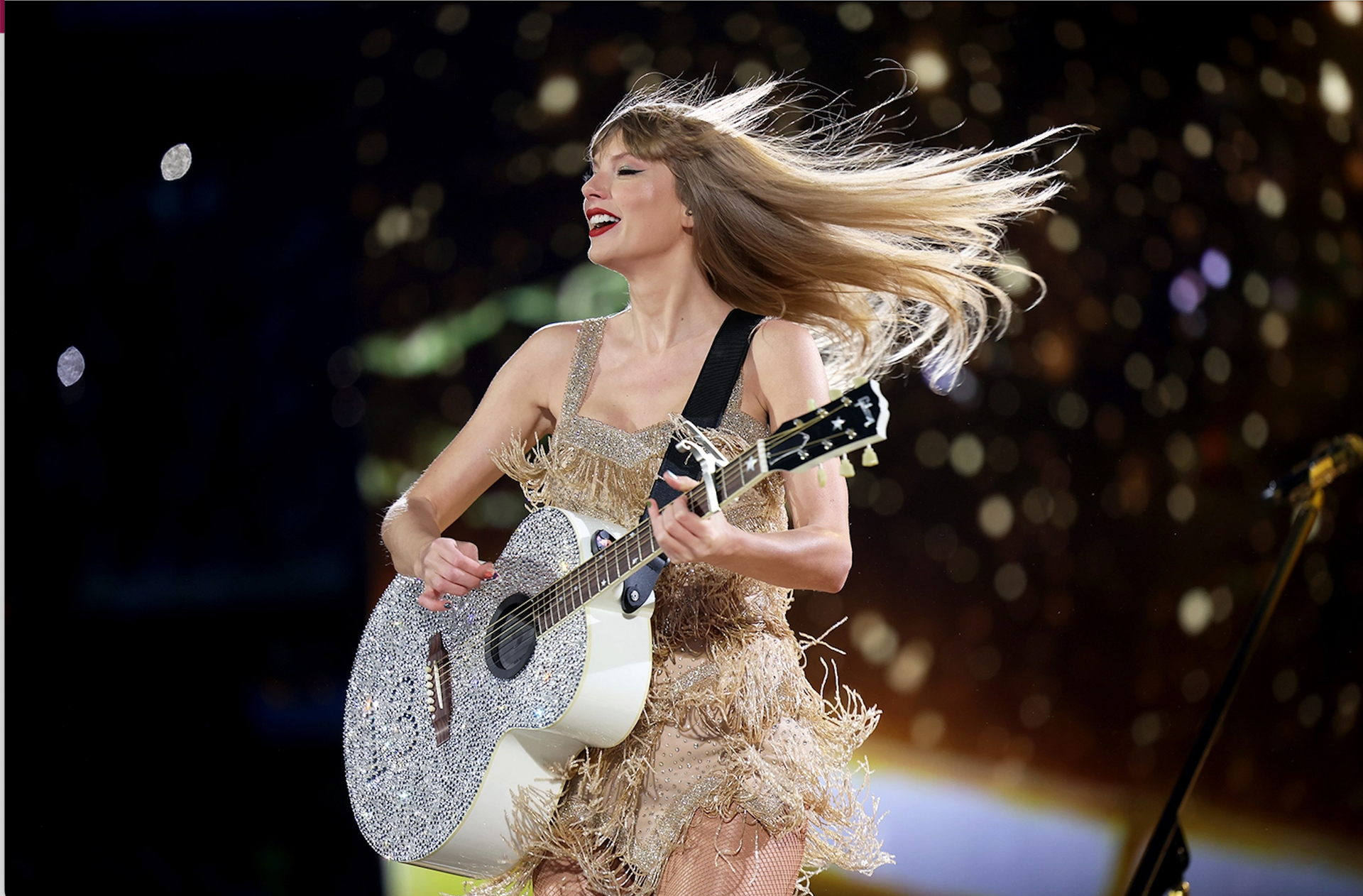 Tokenizing Taylor Swift's Eras Tour: A Thought Experiment