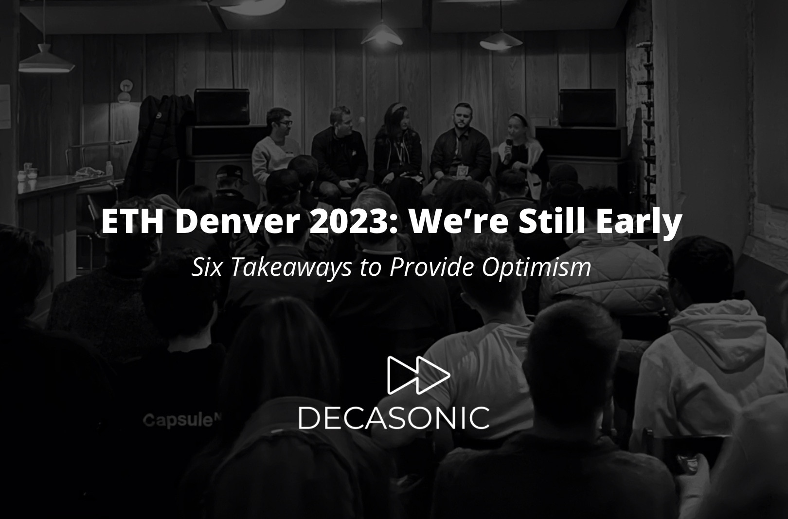 ETH Denver 2023: We are still Early