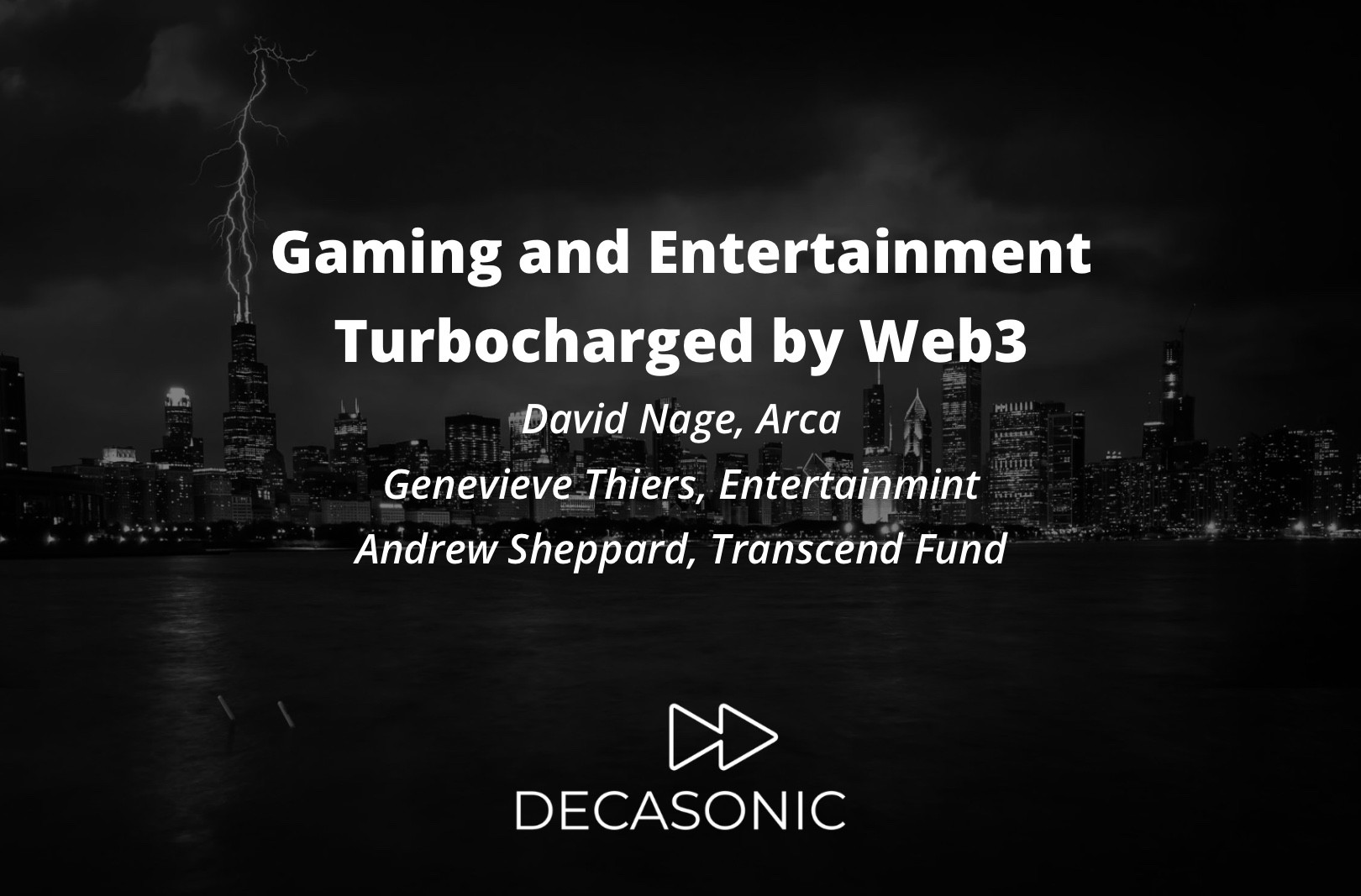 Gaming and Entertainment Turbocharged by Web3
