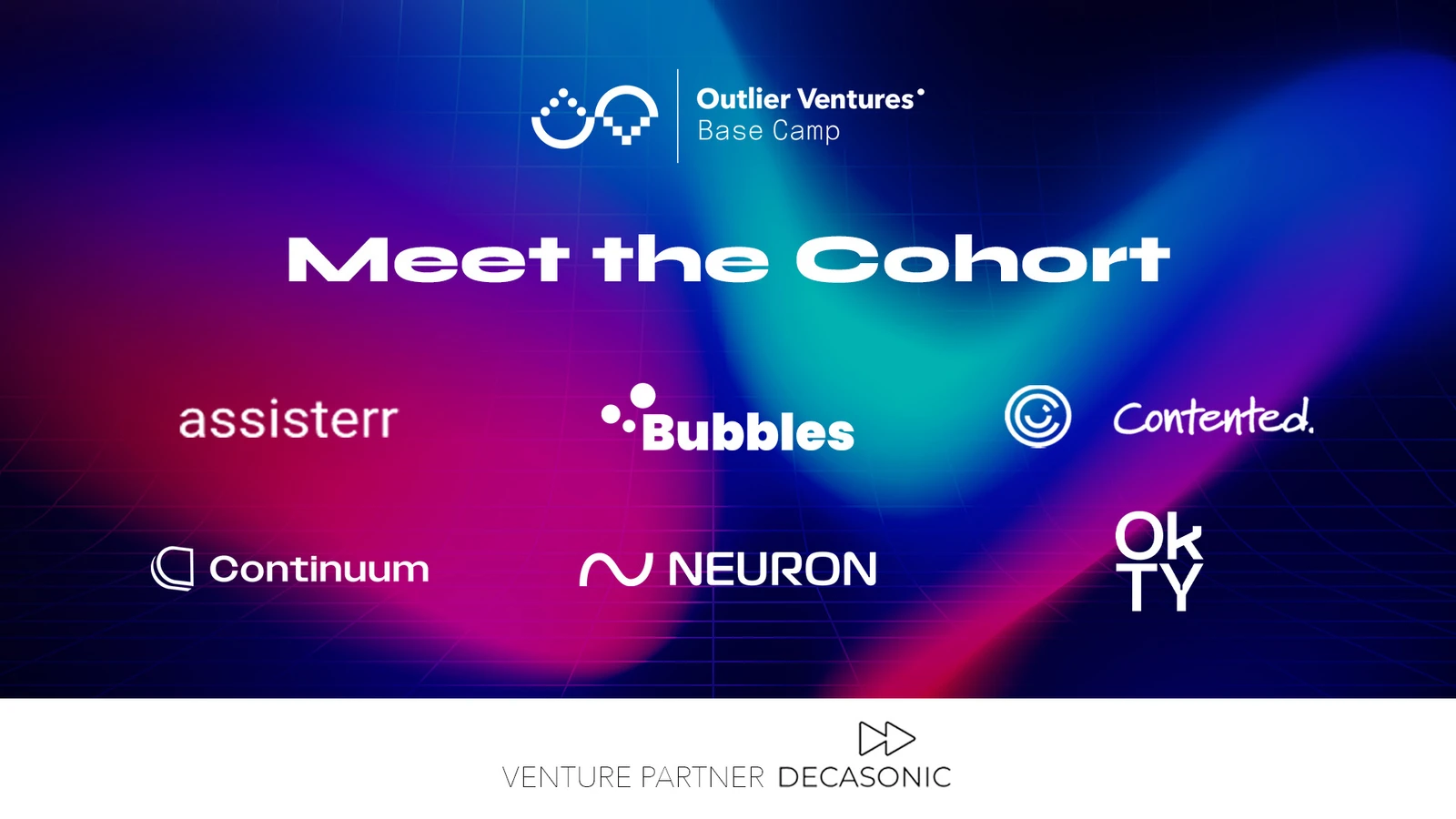 Outlier Ventures and Decasonic Launch First Base Camp Accelerator