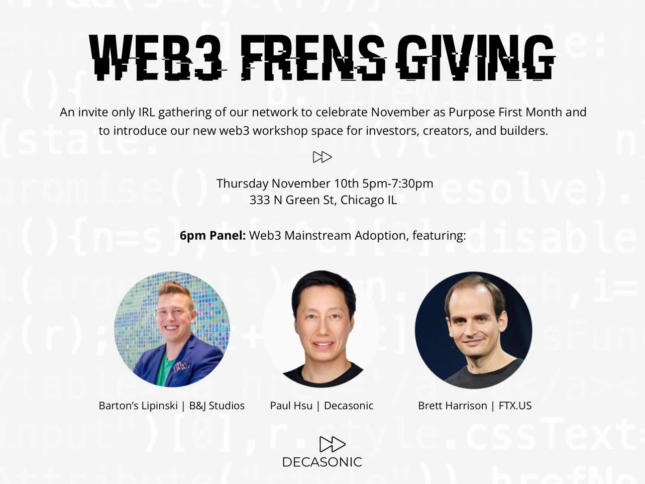 Web3 FrensGiving