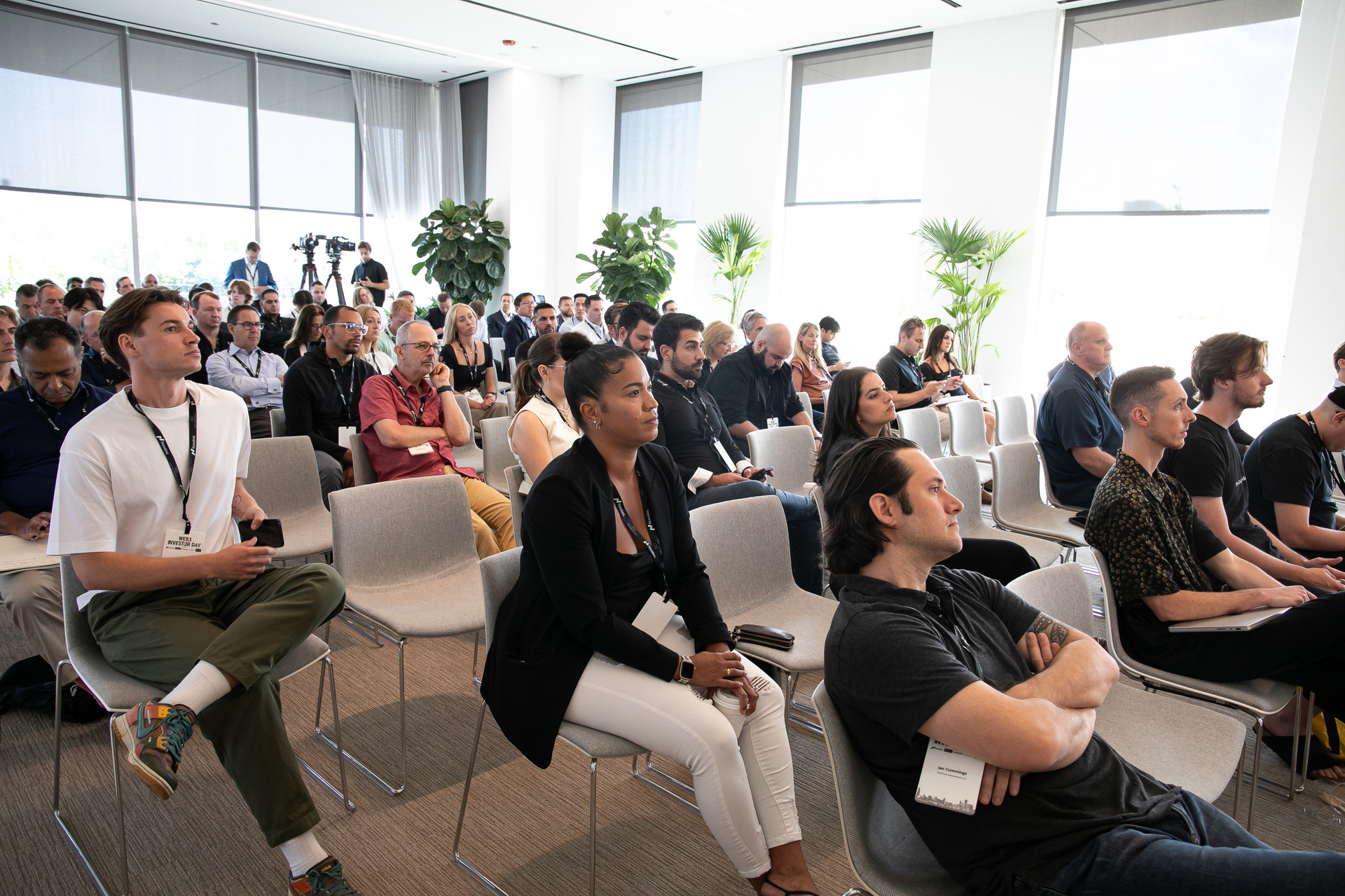 Fundraising from VC's as a Founder - session photograph