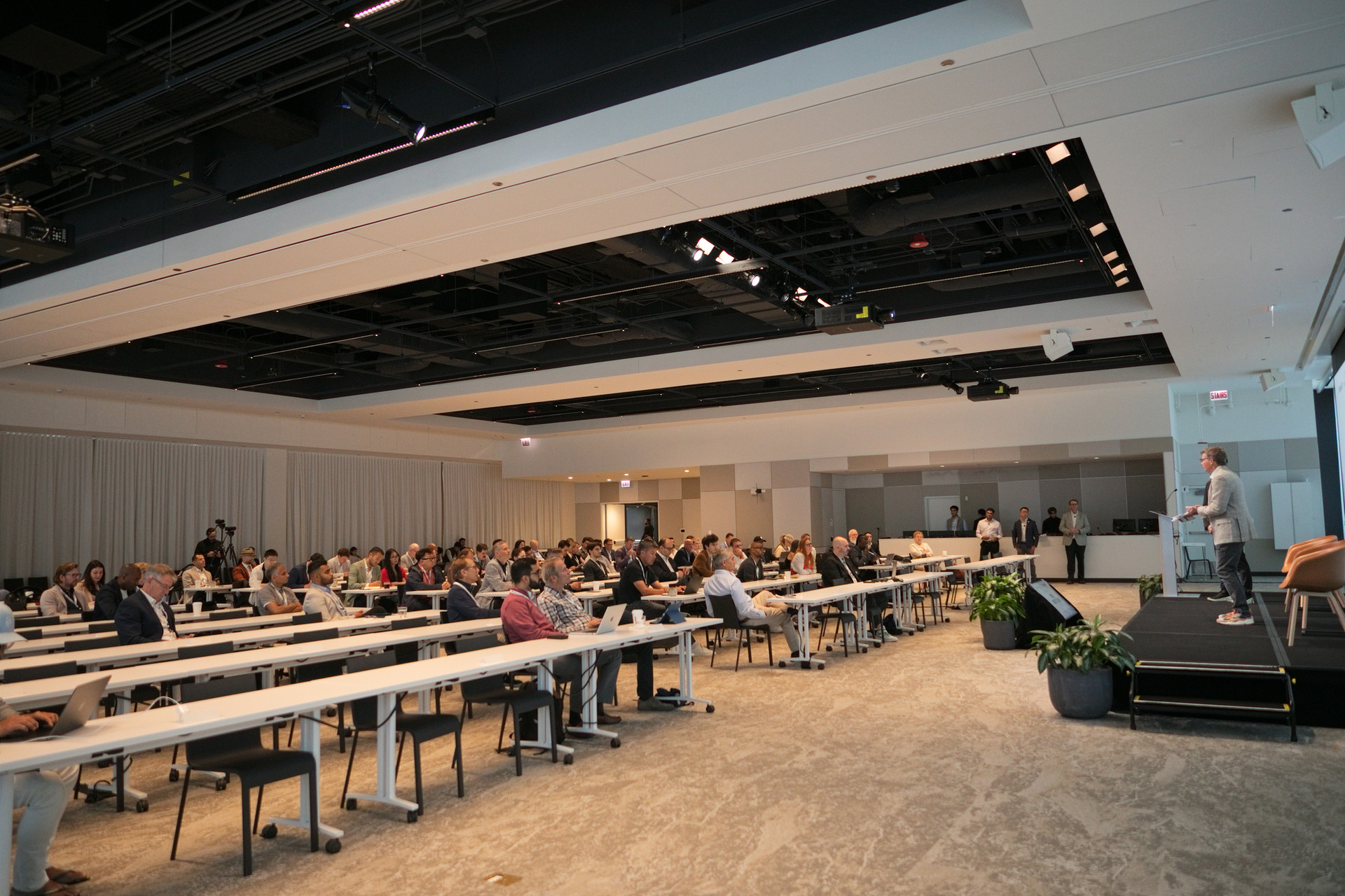 Opening Remarks - session photograph