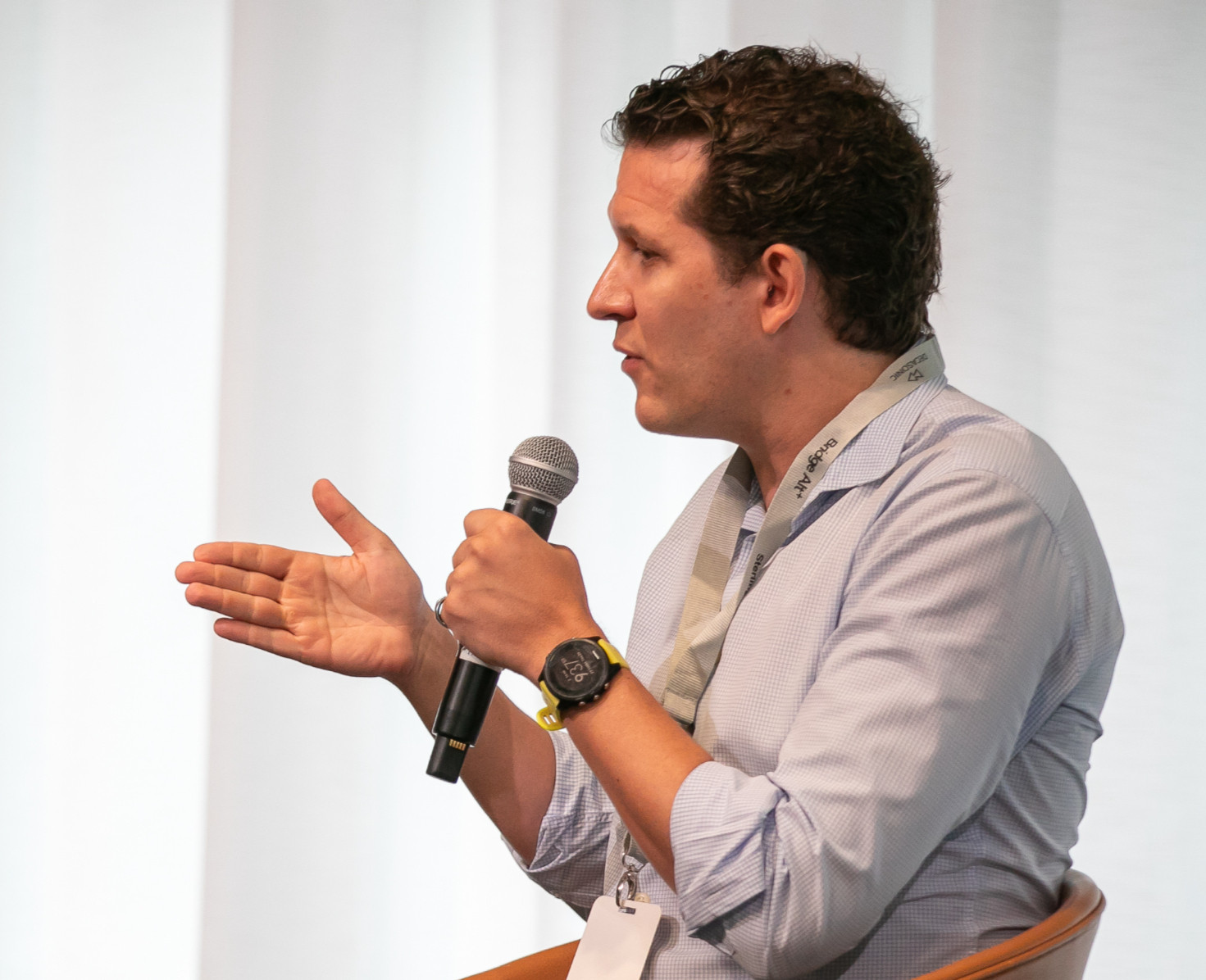 Opportunities in Token Markets - session photograph