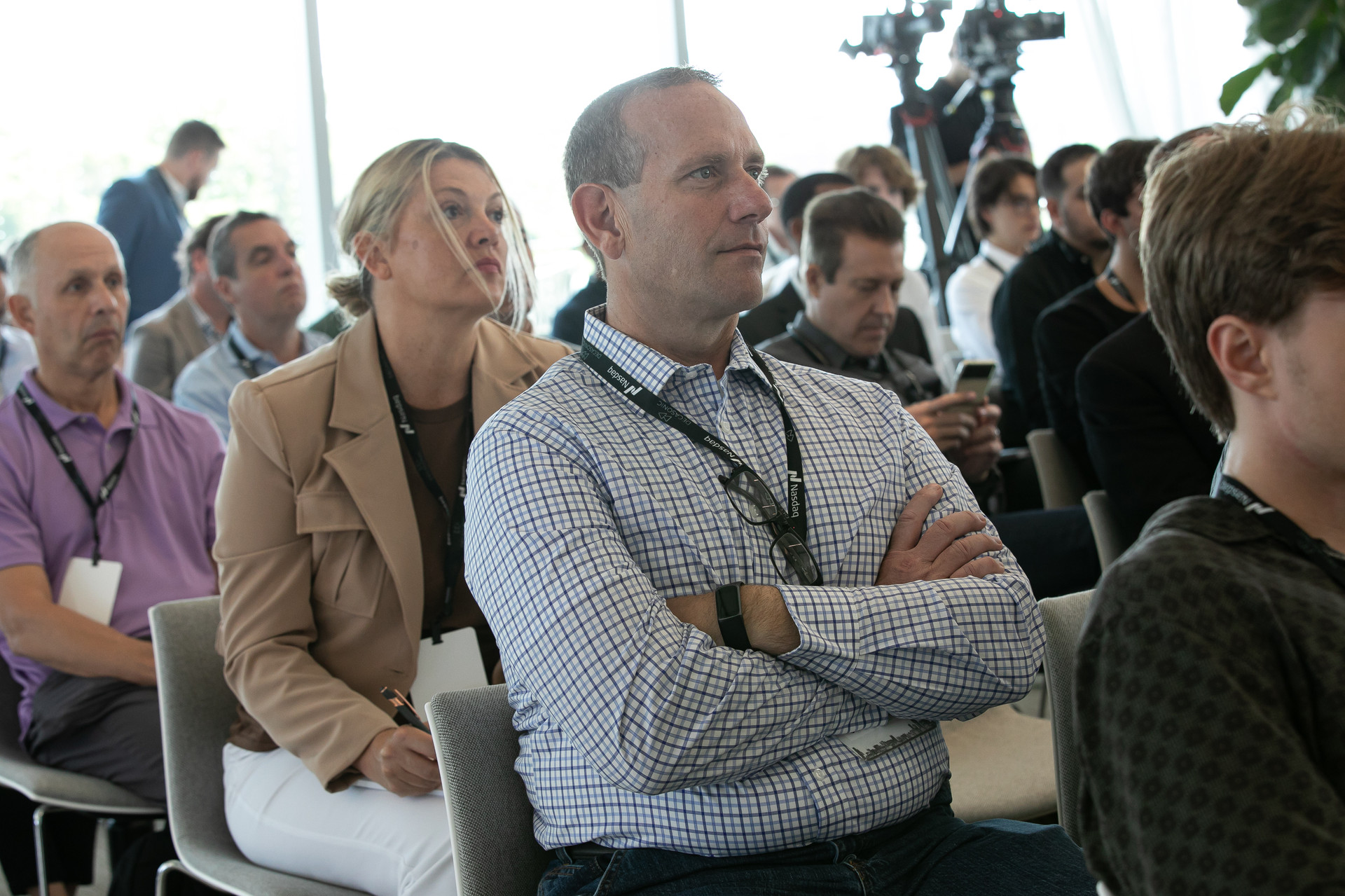 Fundraising from VC's as a Founder - session photograph