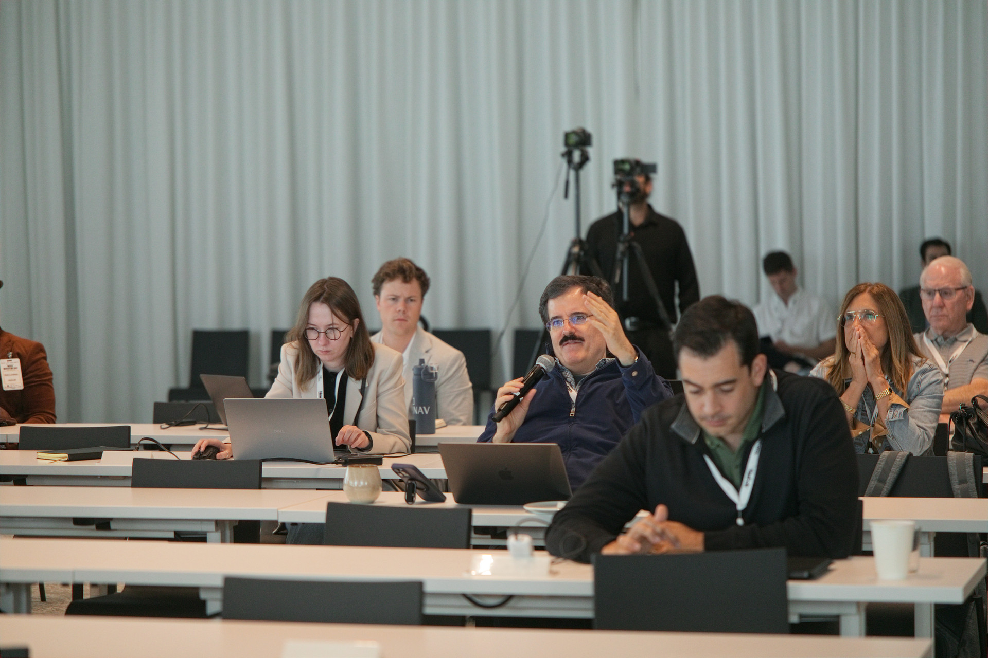 Opening Remarks - session photograph