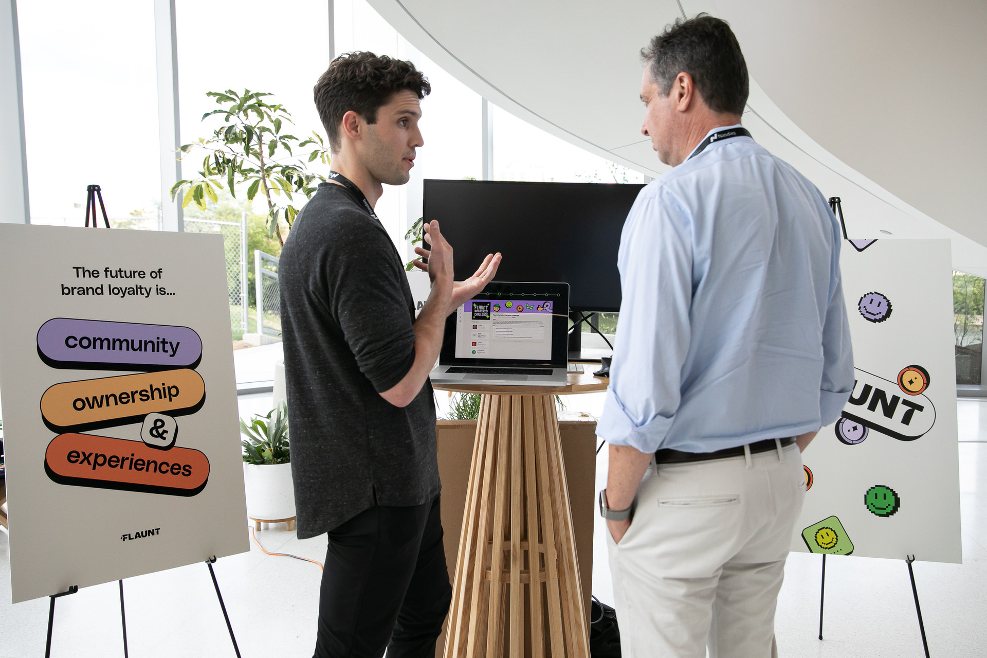 Web3 Investor Day event photography