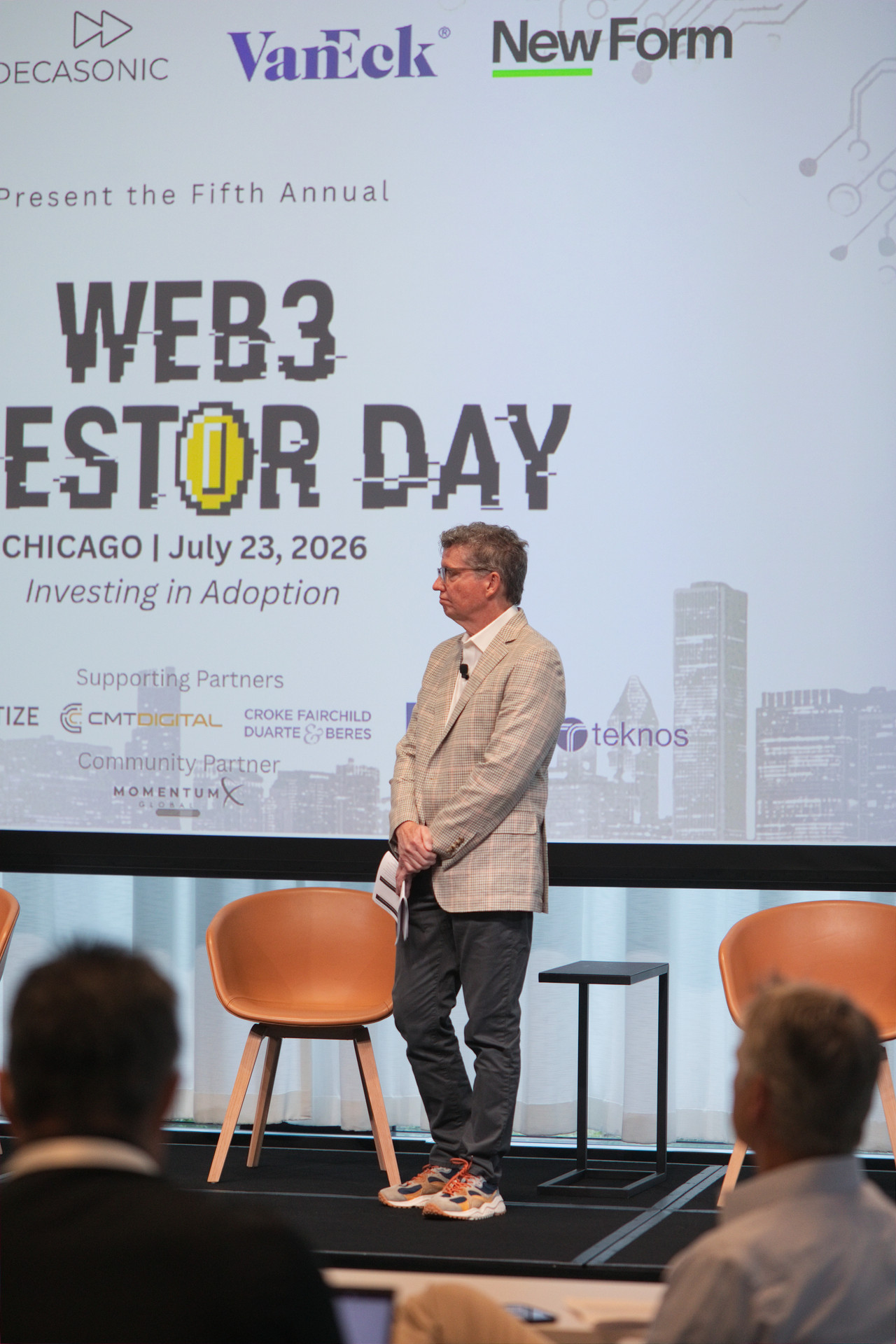 Web3 Investor Day 2026 event photograph 4